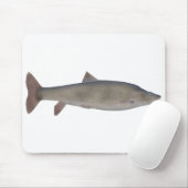Chirruh-Schneebarbe Mousepad (Mit Mouse)