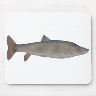 Chirruh-Schneebarbe Mousepad