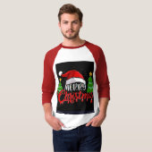 CHIRSTMAS DAY CLASSIC für Männer - T - Shirt (Vorne ganz)
