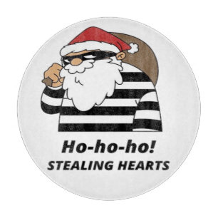 chirstmas Diebstahl von Herz Schneidebrett