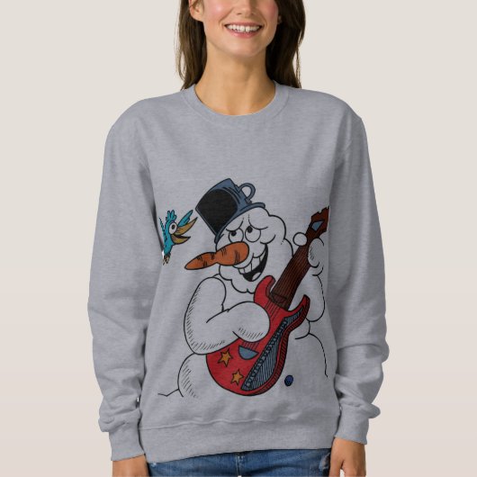Chirstmas Feiertags-Sweatshirt Sweatshirt (Vorderseite)