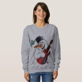 Chirstmas Feiertags-Sweatshirt Sweatshirt (Vorne ganz)