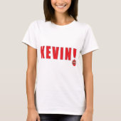 Chirstmas "Kevin!" Shirt (Vorderseite)