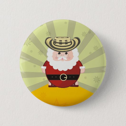chirstmas Knopf Button (Vorderseite)