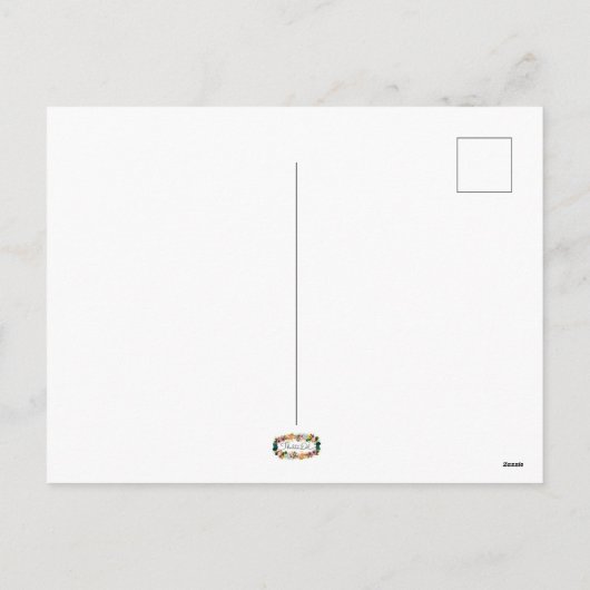 Chirstmas Nativity postcard Feiertagspostkarte (Rückseite)