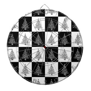 Chirstmas Tree Schach Dartscheibe