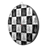 Chirstmas Tree Schach Dartscheibe (Vorderseite rechts)
