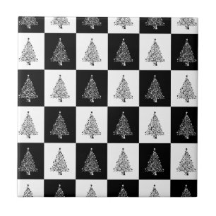 Chirstmas Tree Schach Fliese