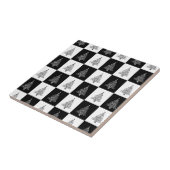 Chirstmas Tree Schach Fliese (Seite)