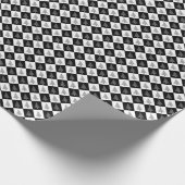 Chirstmas Tree Schach Geschenkpapier (Ecke)