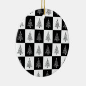 Chirstmas Tree Schach Keramikornament (Rechts)