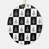 Chirstmas Tree Schach Keramikornament (Links)