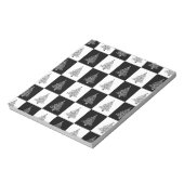 Chirstmas Tree Schach Notizblock (Rotiert)