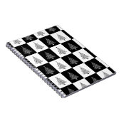 Chirstmas Tree Schach Notizblock (Rechte Seite)