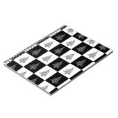 Chirstmas Tree Schach Notizblock (Linke Seite)