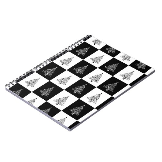 Chirstmas Tree Schach Notizblock (Linke Seite)