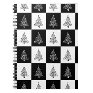 Chirstmas Tree Schach Notizblock