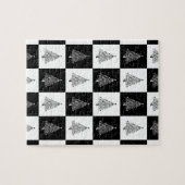 Chirstmas Tree Schach Puzzle (Horizontal)