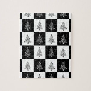 Chirstmas Tree Schach Puzzle