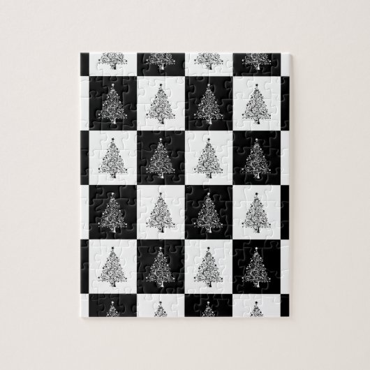 Chirstmas Tree Schach Puzzle (Vertikal)