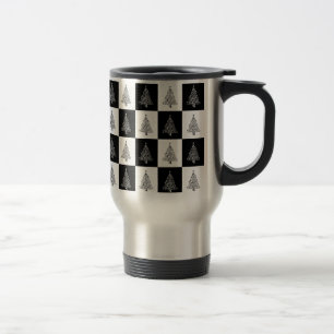 Chirstmas Tree Schach Reisebecher
