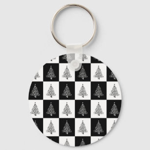 Chirstmas Tree Schach Schlüsselanhänger