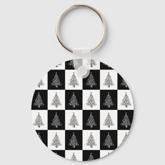 Chirstmas Tree Schach Schlüsselanhänger (Vorderseite)