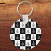 Chirstmas Tree Schach Schlüsselanhänger (Vorderseite)