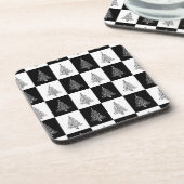 Chirstmas Tree Schach Untersetzer (Linke Seite)