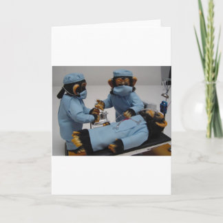 Chirurg-Assistent Karte