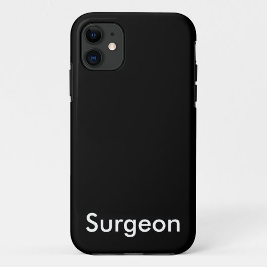 Chirurg Case-Mate iPhone Hülle (Rückseite)