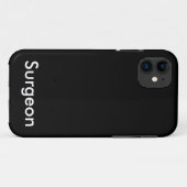 Chirurg Case-Mate iPhone Hülle (Rückseite (Horizontal))