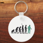 Chirurg der Evolution Schlüsselanhänger (Vorderseite)