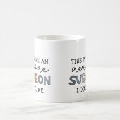 Chirurg Funny Phantastisch bester Chirurg Geschenk Kaffeetasse (Mittel)