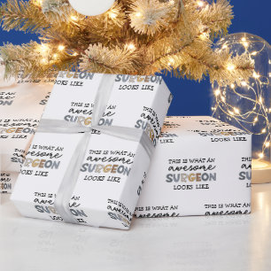 Chirurg Funny Phantastisch Chirurg Geschenk Geschenkpapier