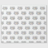 Chirurg Funny Phantastisch Chirurg Geschenk Geschenkpapier (Flach)