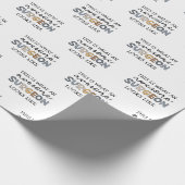 Chirurg Funny Phantastisch Chirurg Geschenk Geschenkpapier (Ecke)