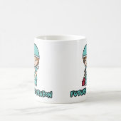Chirurg (Junge) Kaffeetasse (Mittel)