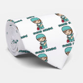 Chirurg (Junge) Krawatte (Gerollt)