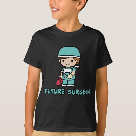 Chirurg (Junge) T-Shirt (Vorderseite)