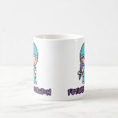 Chirurg (Mädchen) Kaffeetasse (Mittel)