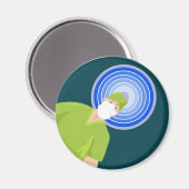 Chirurg Magnet (Vorderseite/Rückseite)