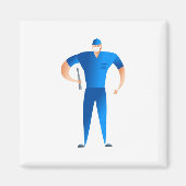 Chirurg Magnet (Vorne)