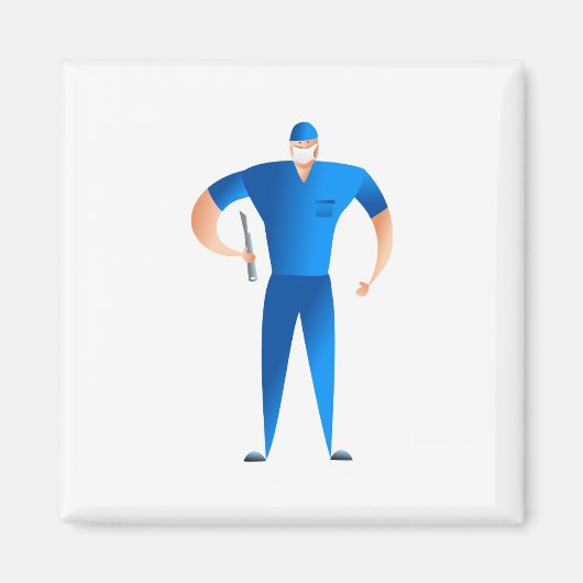 Chirurg Magnet (Vorne)