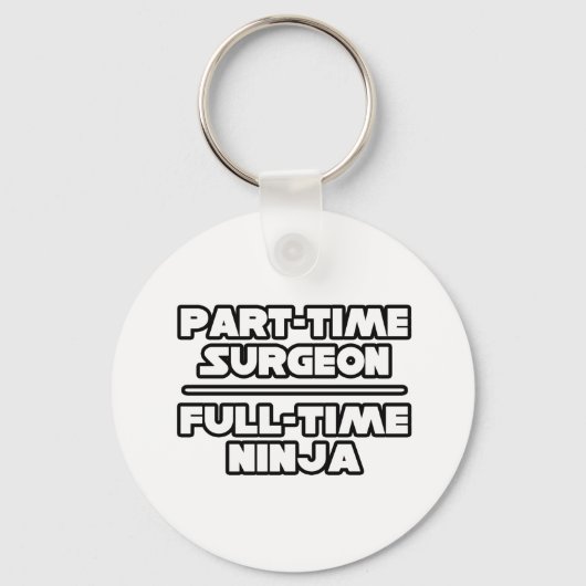 Chirurg.. Ninja Schlüsselanhänger (Vorderseite)