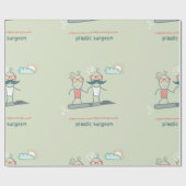 Chirurg-Packpapier Geschenkpapier (Flach)