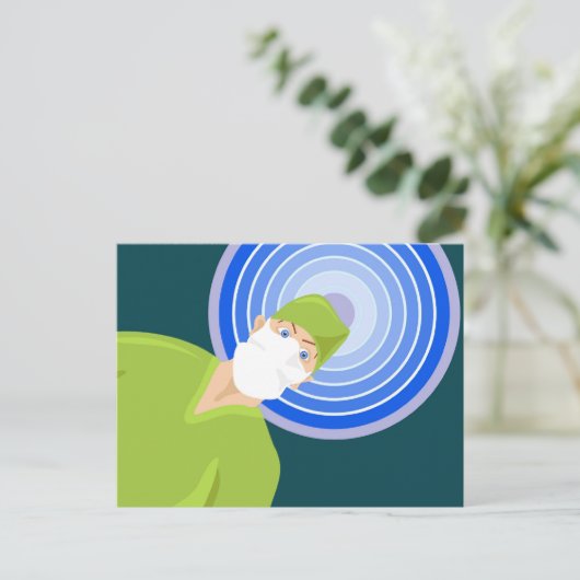 Chirurg Postkarte (Stehend Vorderseite)