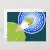 Chirurg Postkarte (Vorne/Hinten)