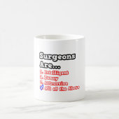 Chirurg Quiz...Joke Kaffeetasse (Mittel)