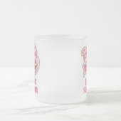 Chirurg-rosa Geschenk Mattglastasse (Mittel)